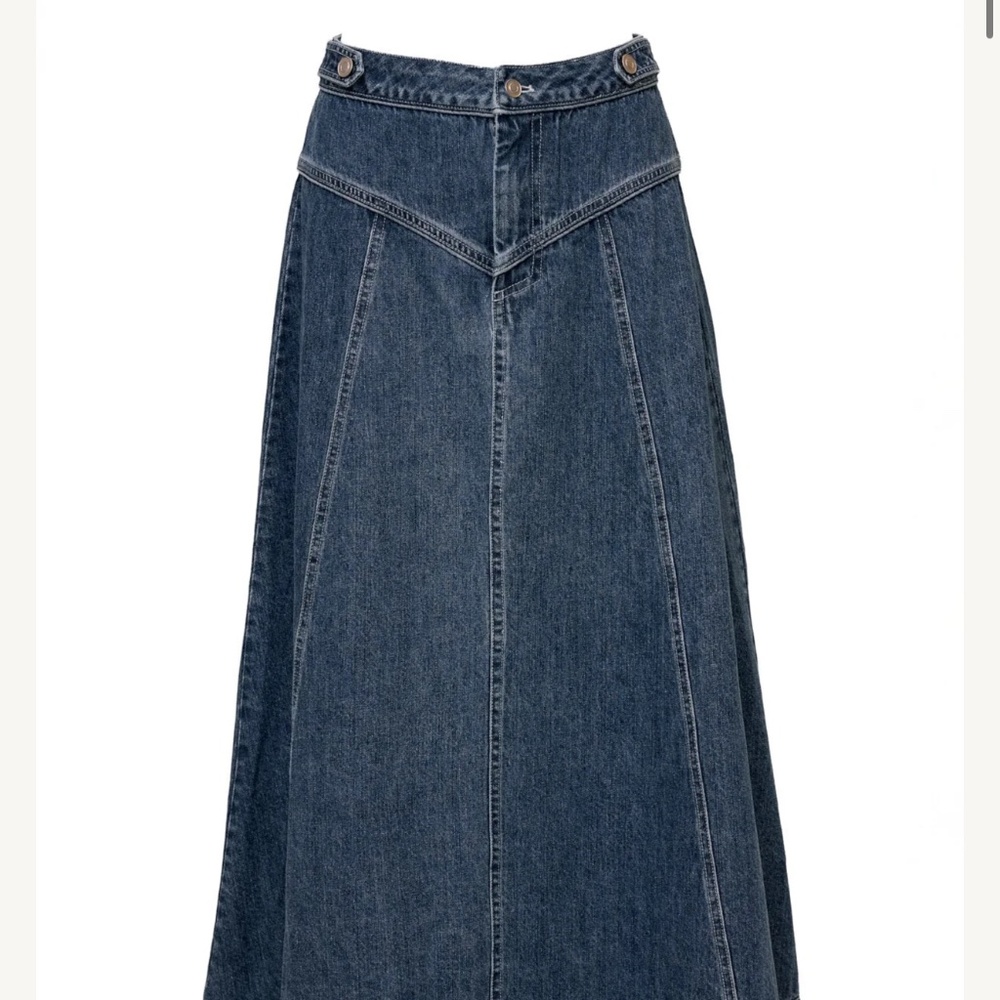 Ivy City Denim Blake Skirt (size 6)